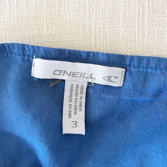 O’Neill Open Back Floral Print Dress - Picture 7 of 8